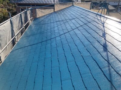 茨木市　事業用建物　屋根塗装のビフォーアフター　パート2💁‍♀️