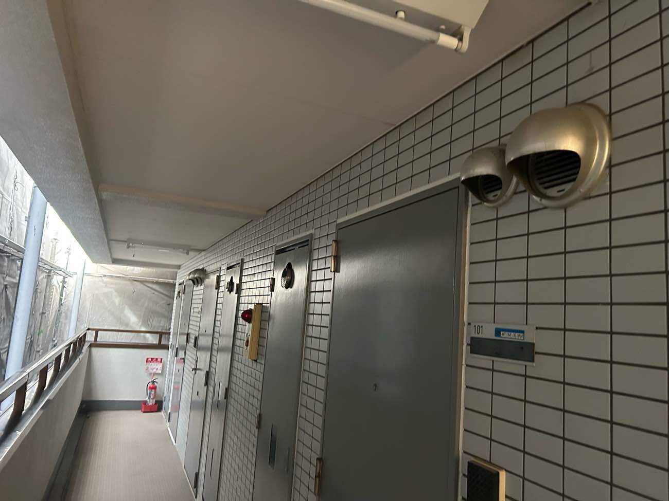 施工前