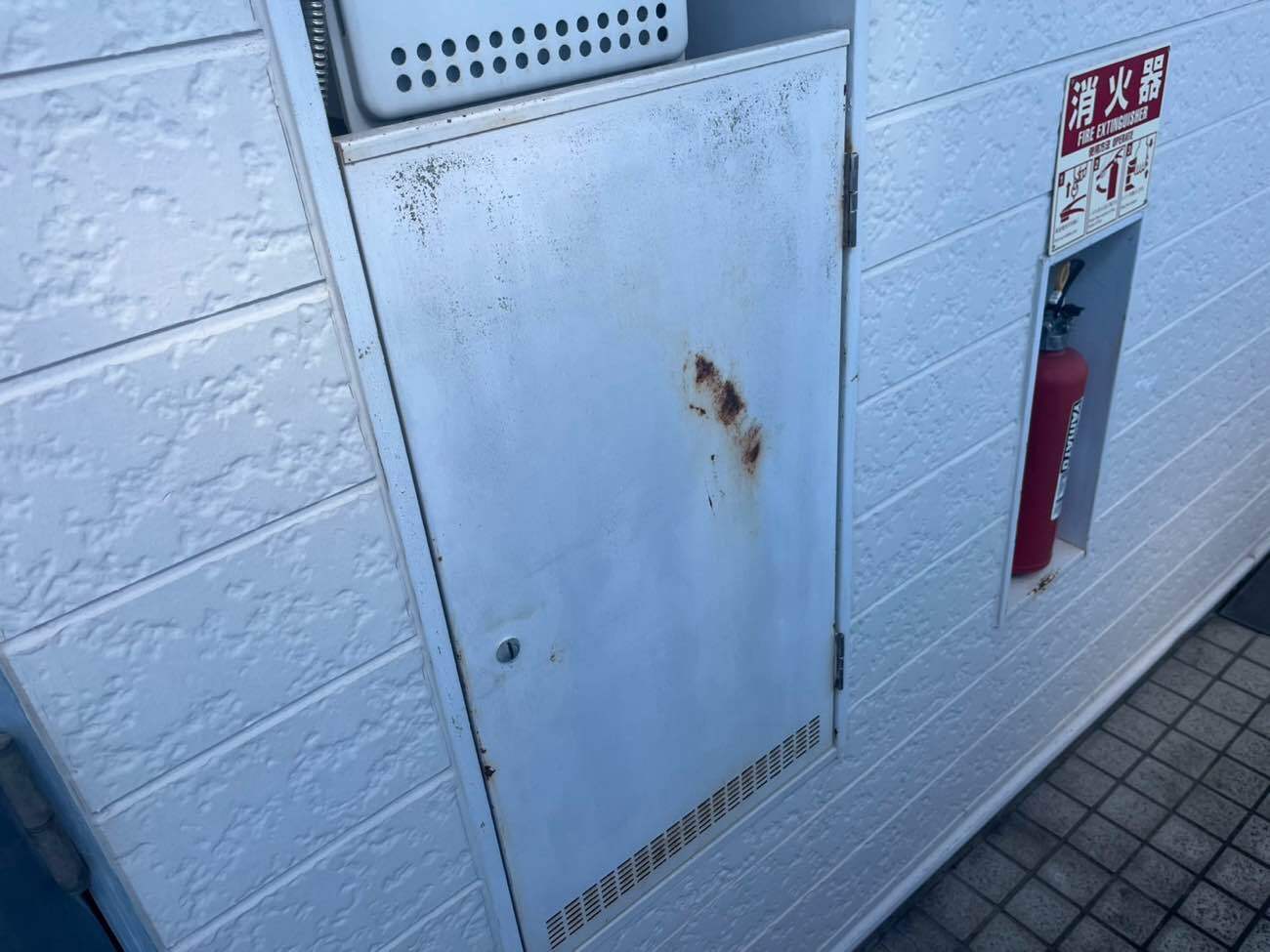施工前