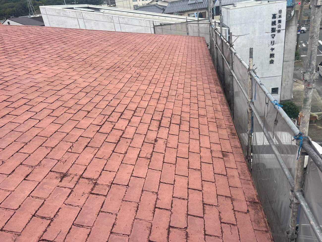 施工前