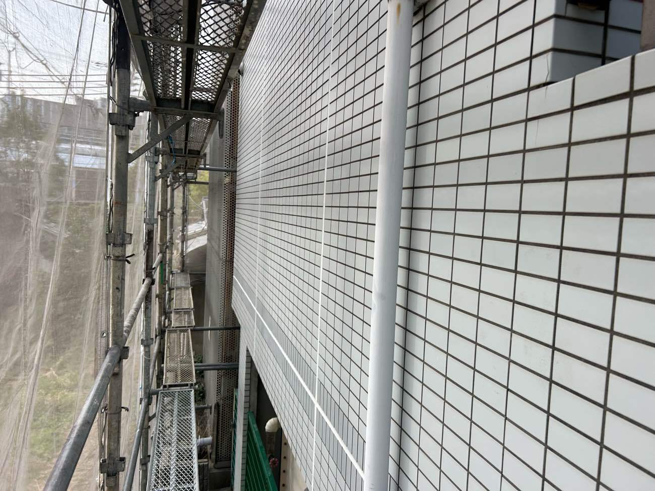 施工前