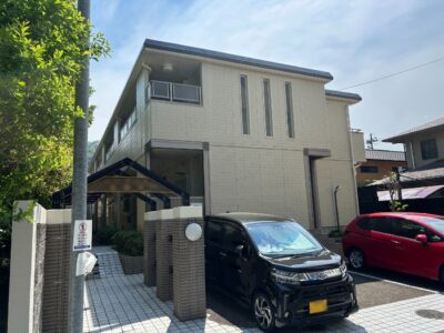 京都府 京都市 アパート大規模修繕 R様