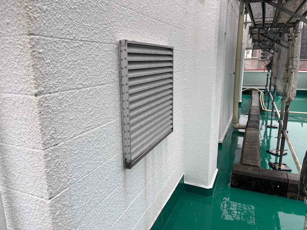 施工前