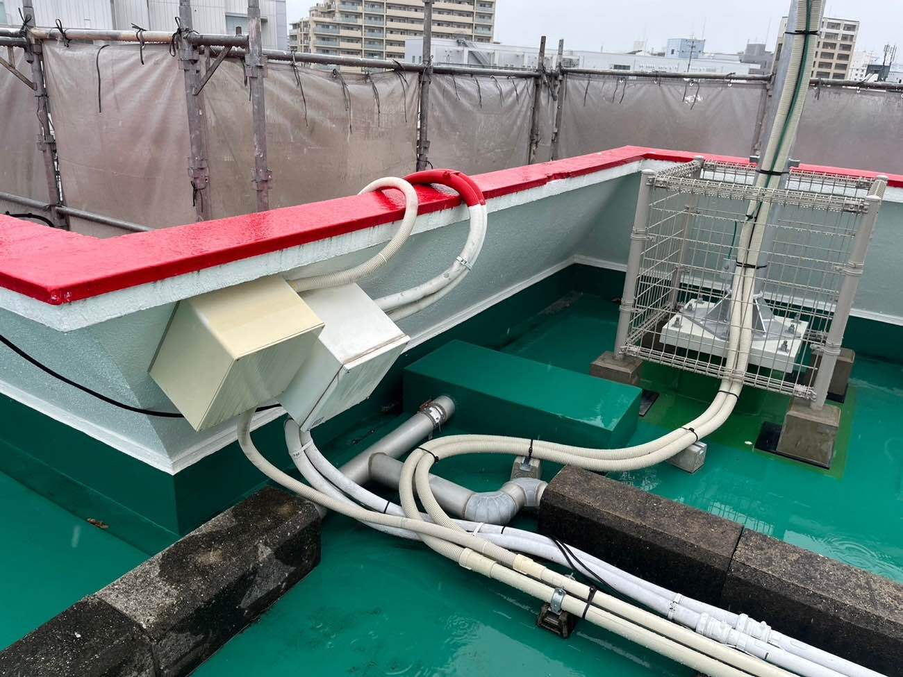 施工前