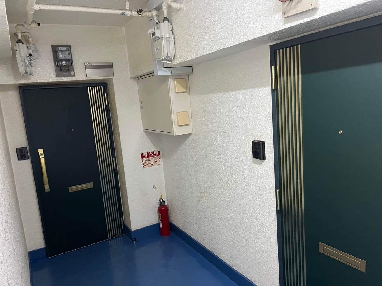 施工前