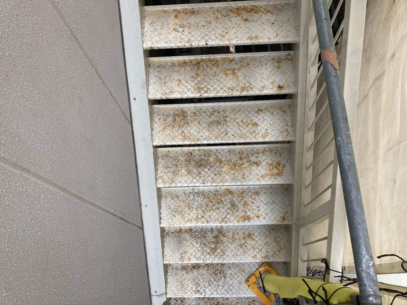 施工前