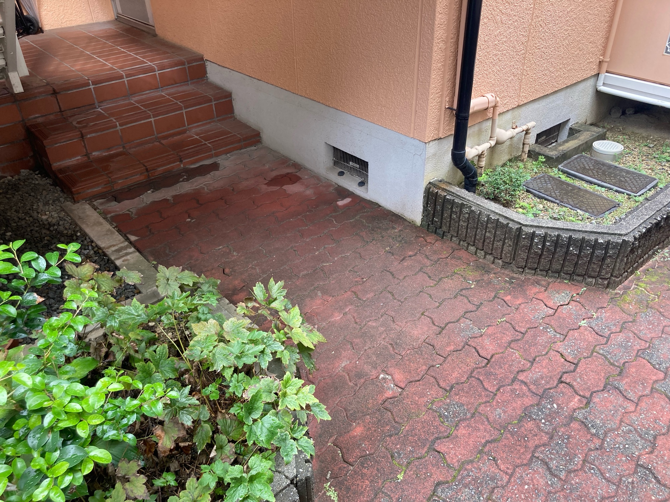 施工前