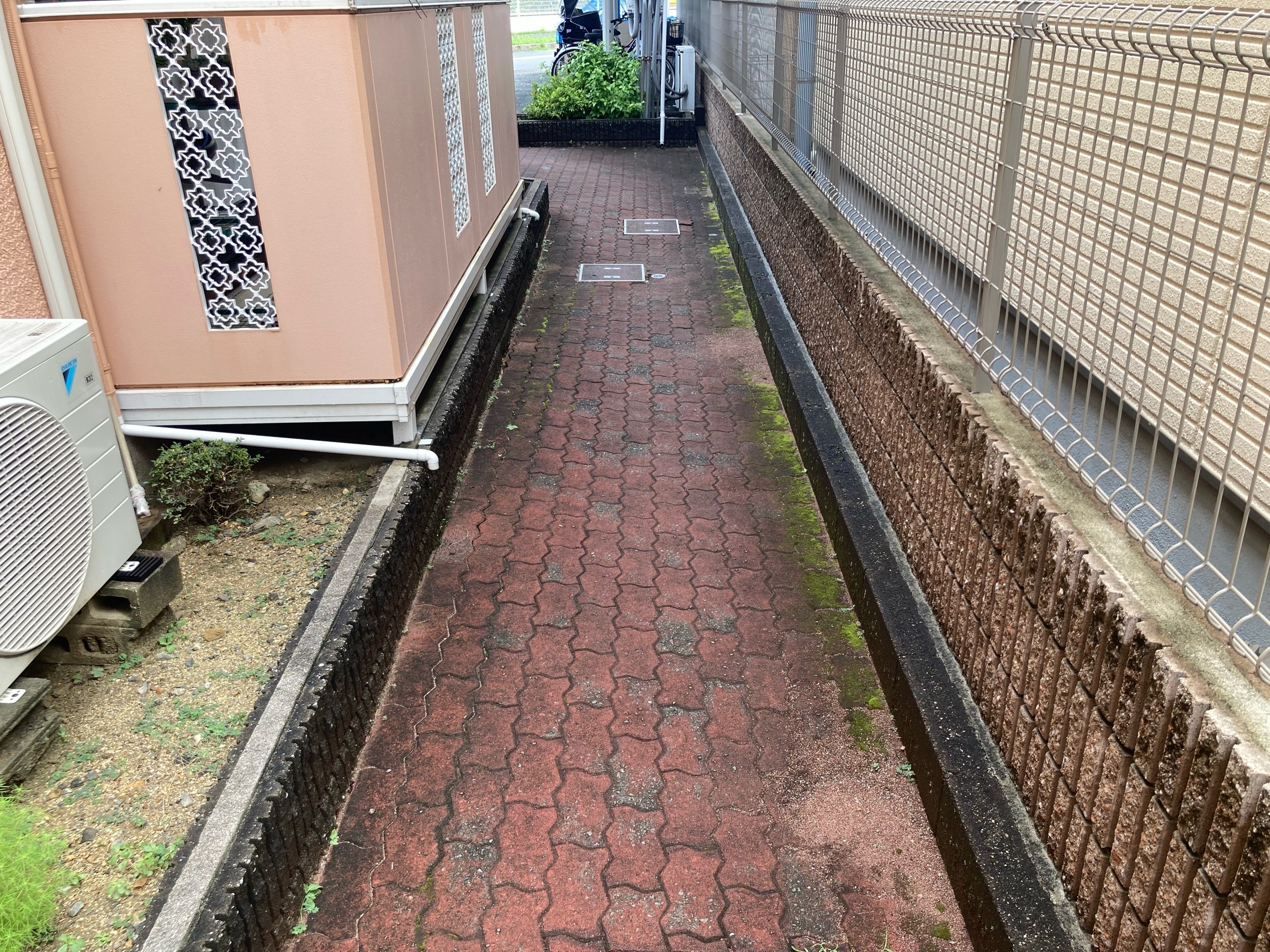 施工前