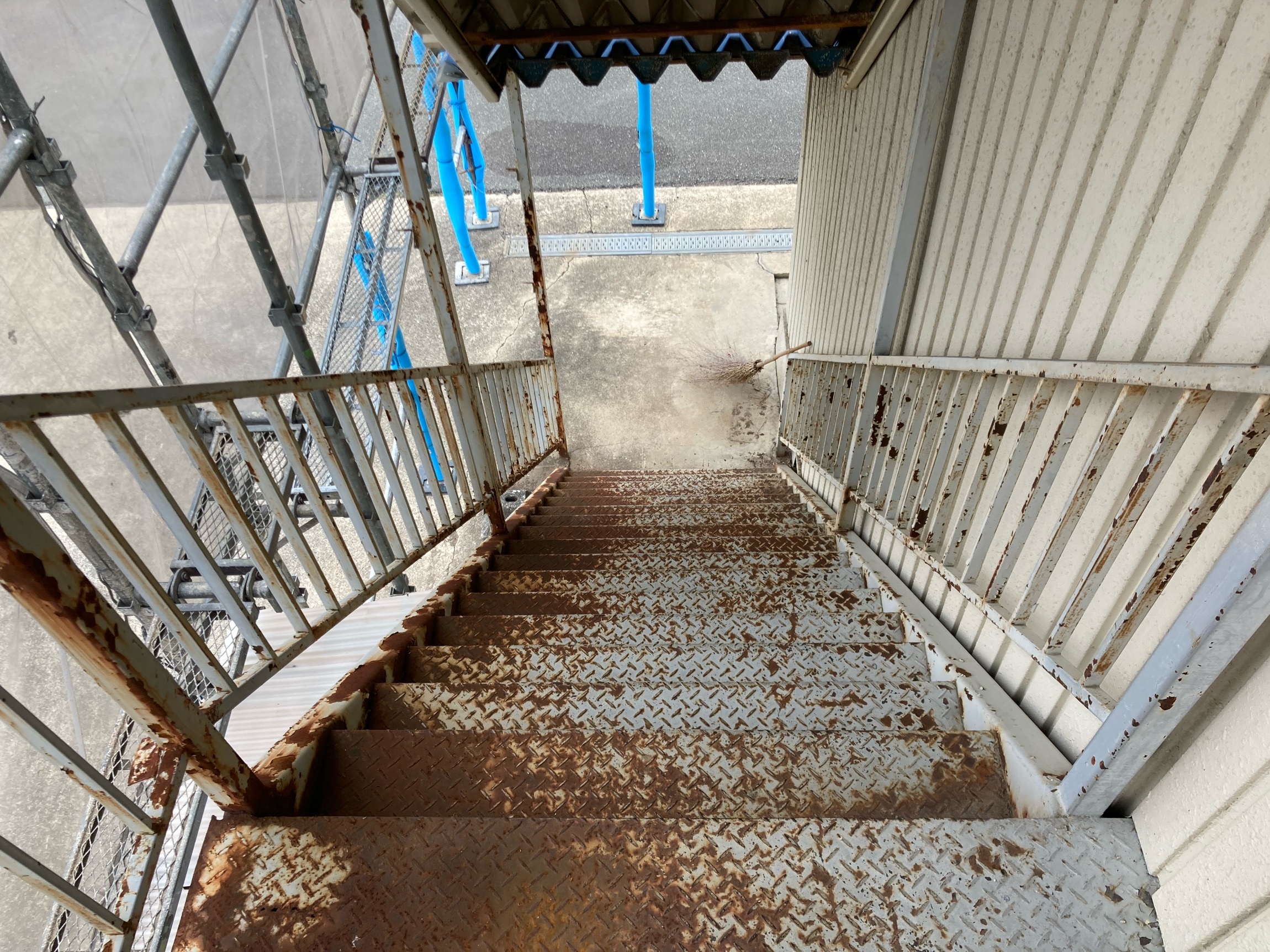 施工前