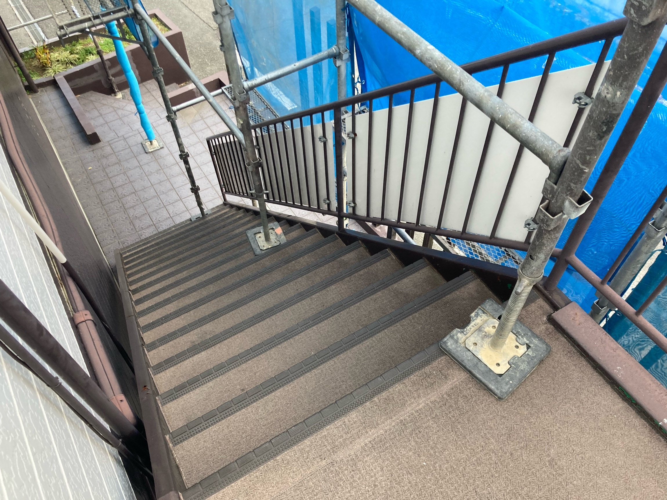 施工前