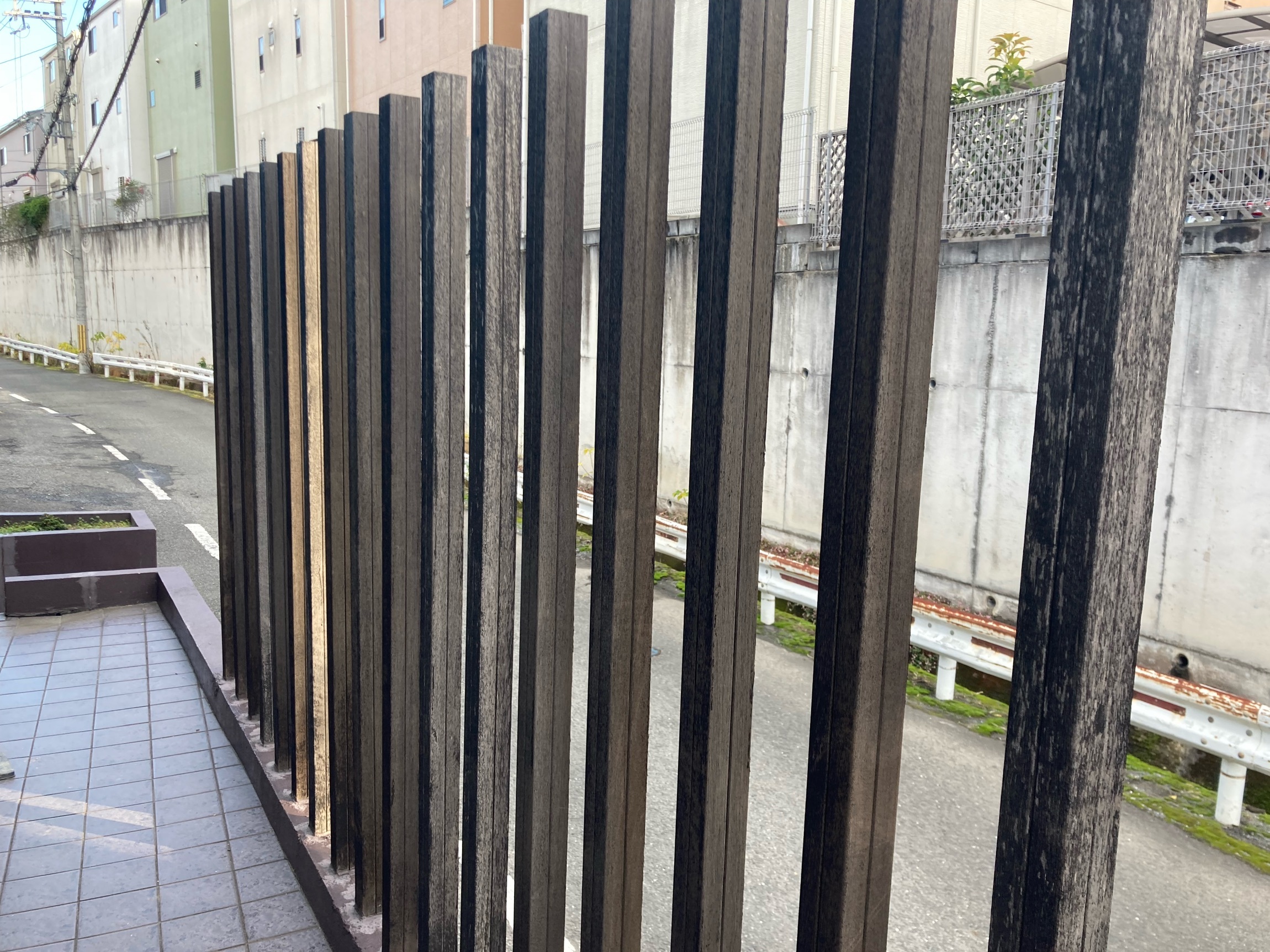 施工前