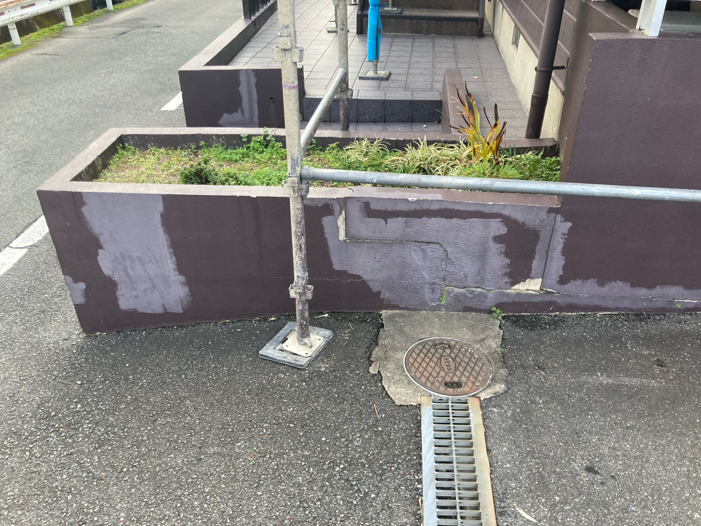 施工前