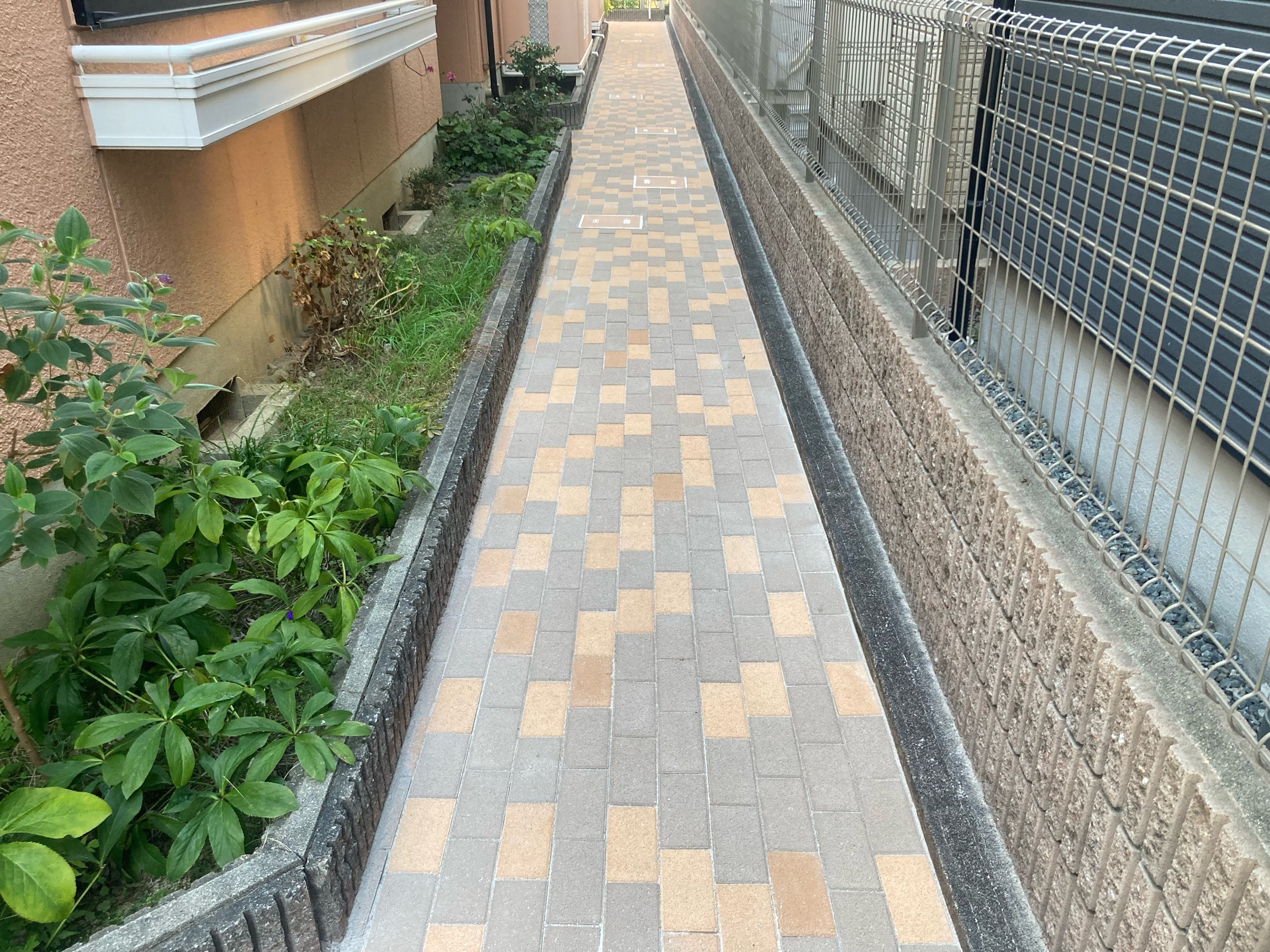 施工後