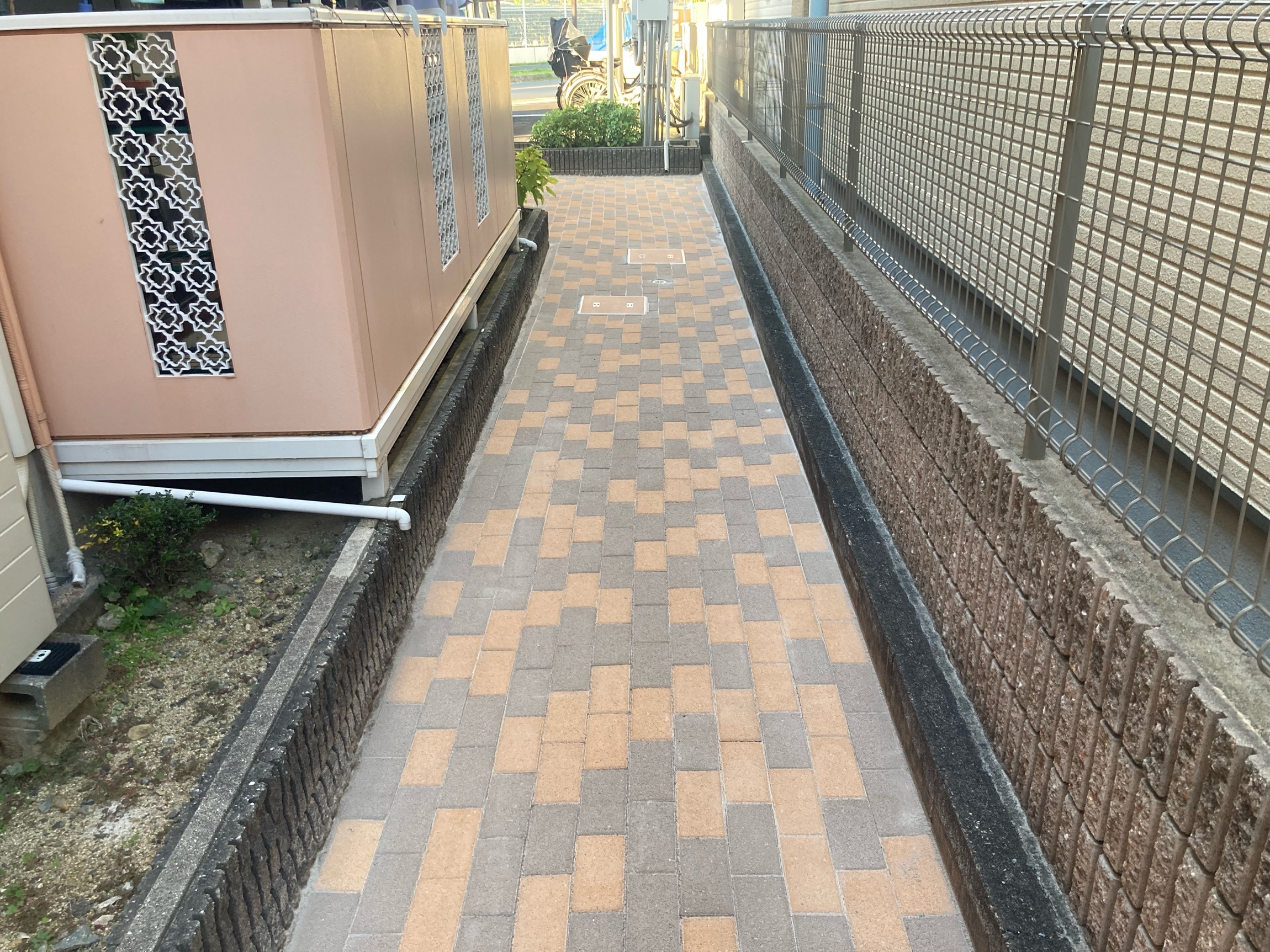 施工後