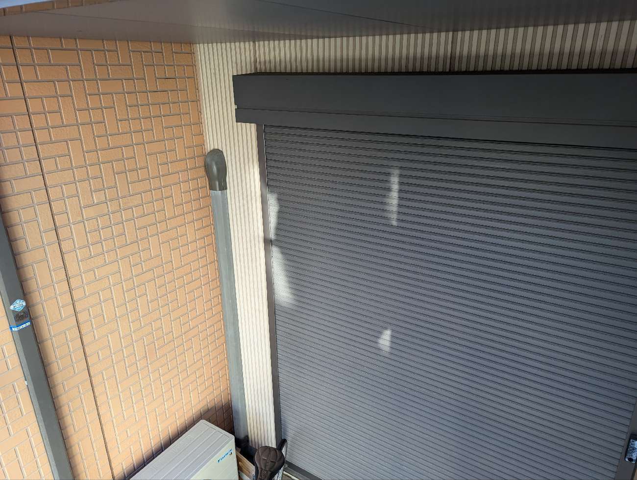 施工前