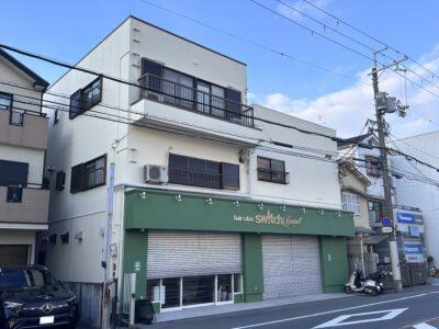 大阪府茨木市　店舗ビル修繕工事　K様