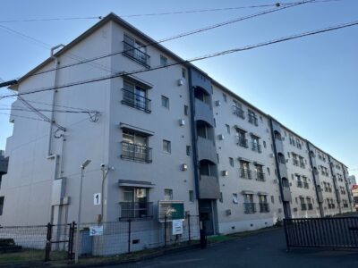 高槻市　富田町　マンション塗装のビフォーアフター✨