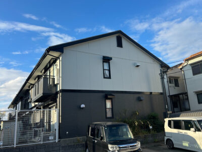 大阪府交野市 アパート大規模修繕 K様