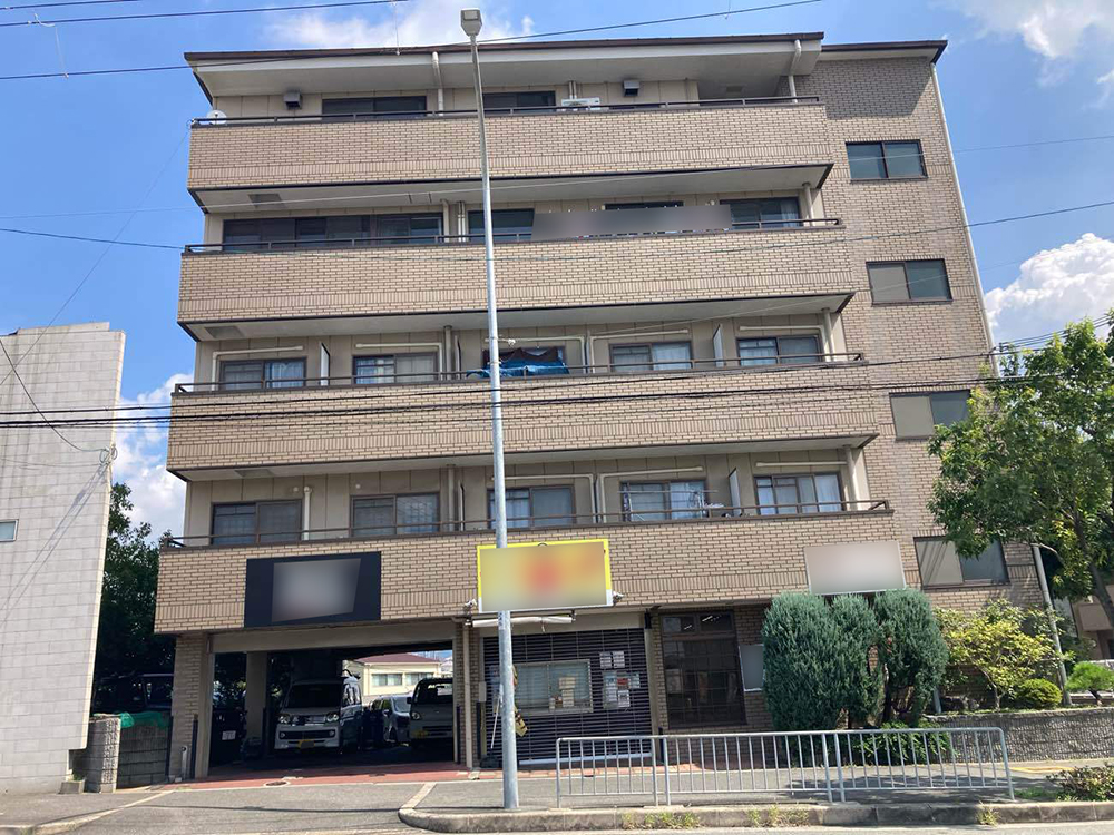 高槻市岡本町　マンション大規模修繕　H様