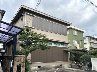 茨木市上中条　店舗大規模修繕 F様