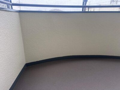 茨木市　太田のマンション　共用部塗装のビフォーアフター🙏✨
