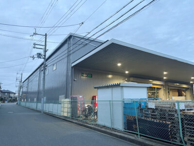 高槻市宮田町　倉庫大規模修繕　O様