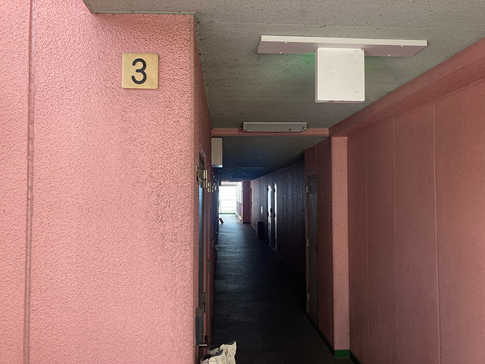 施工前