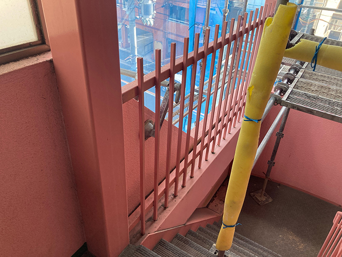 施工前