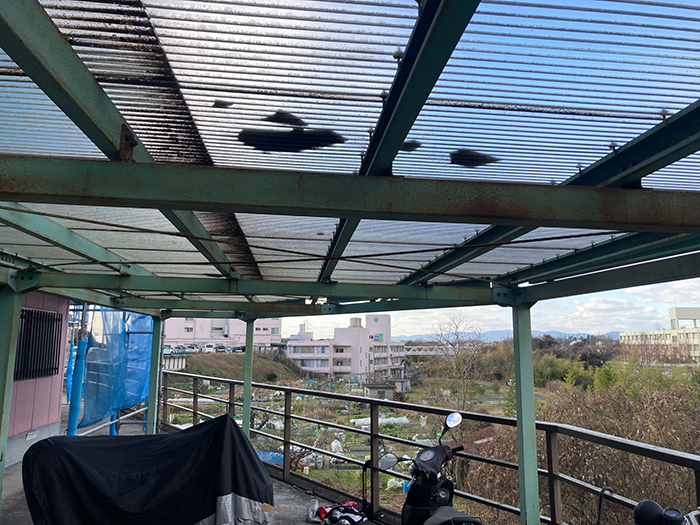 施工前