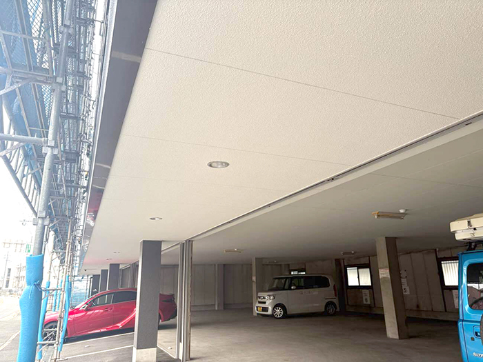 施工後