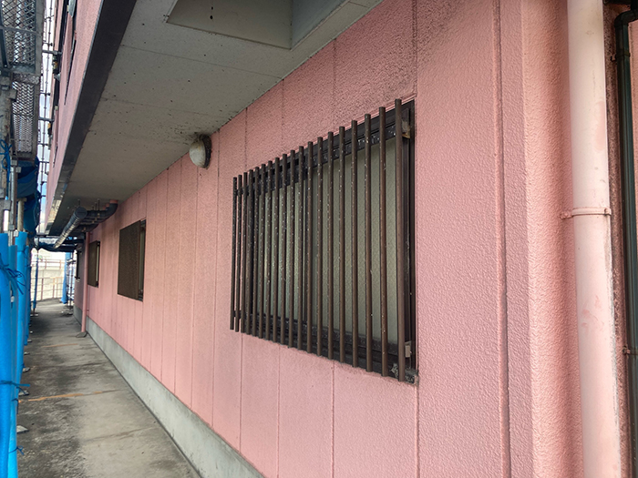 施工前