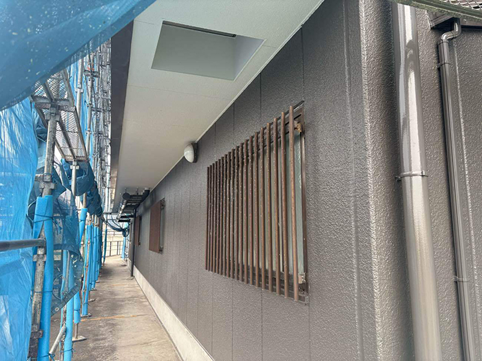 施工後