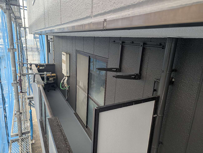 施工後