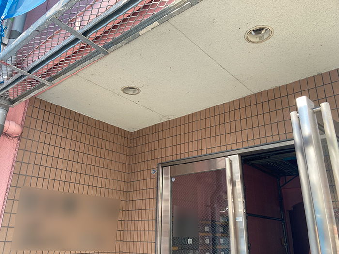 施工前