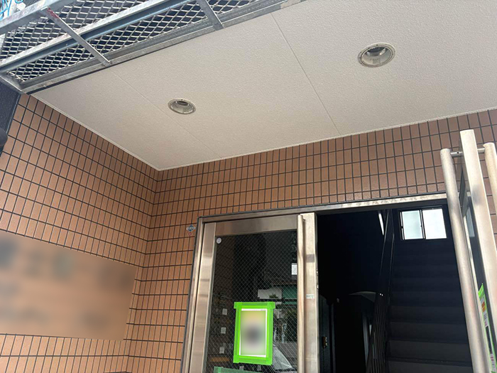 施工後