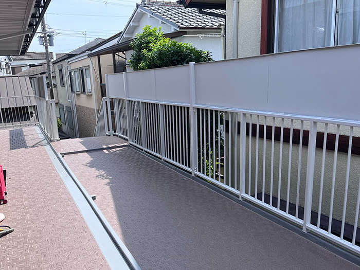 施工後