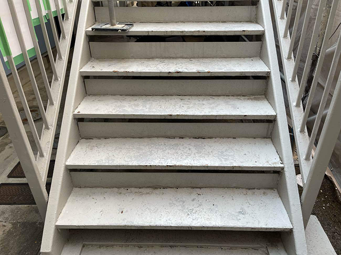 施工前