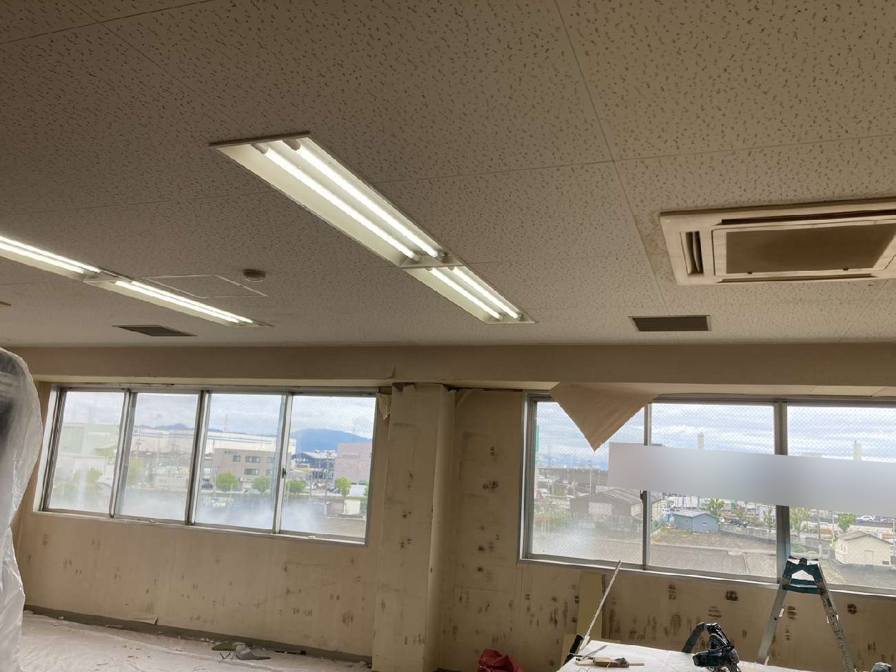 施工前