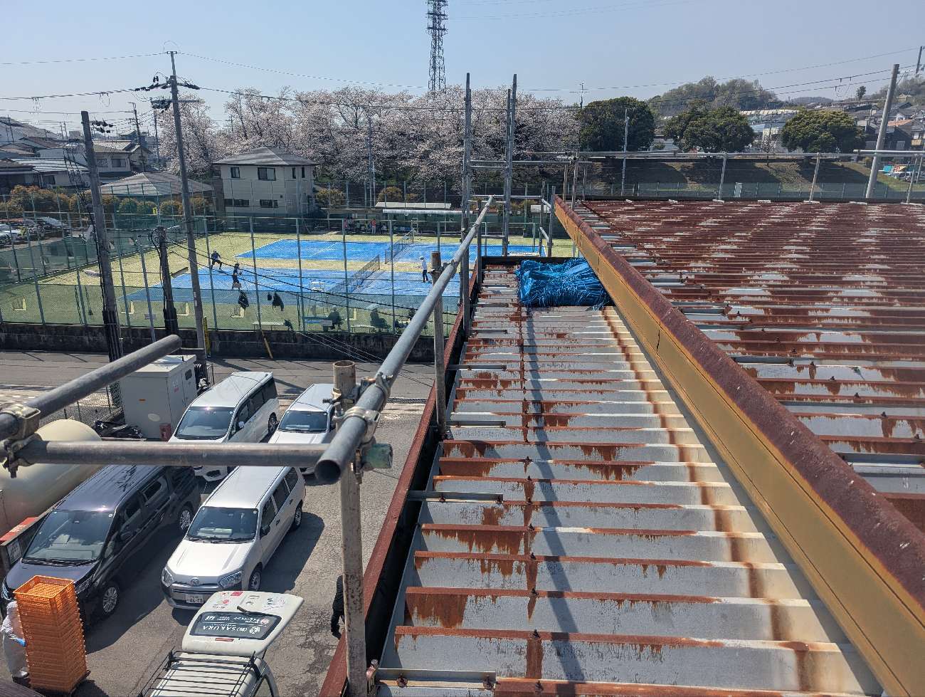 施工前