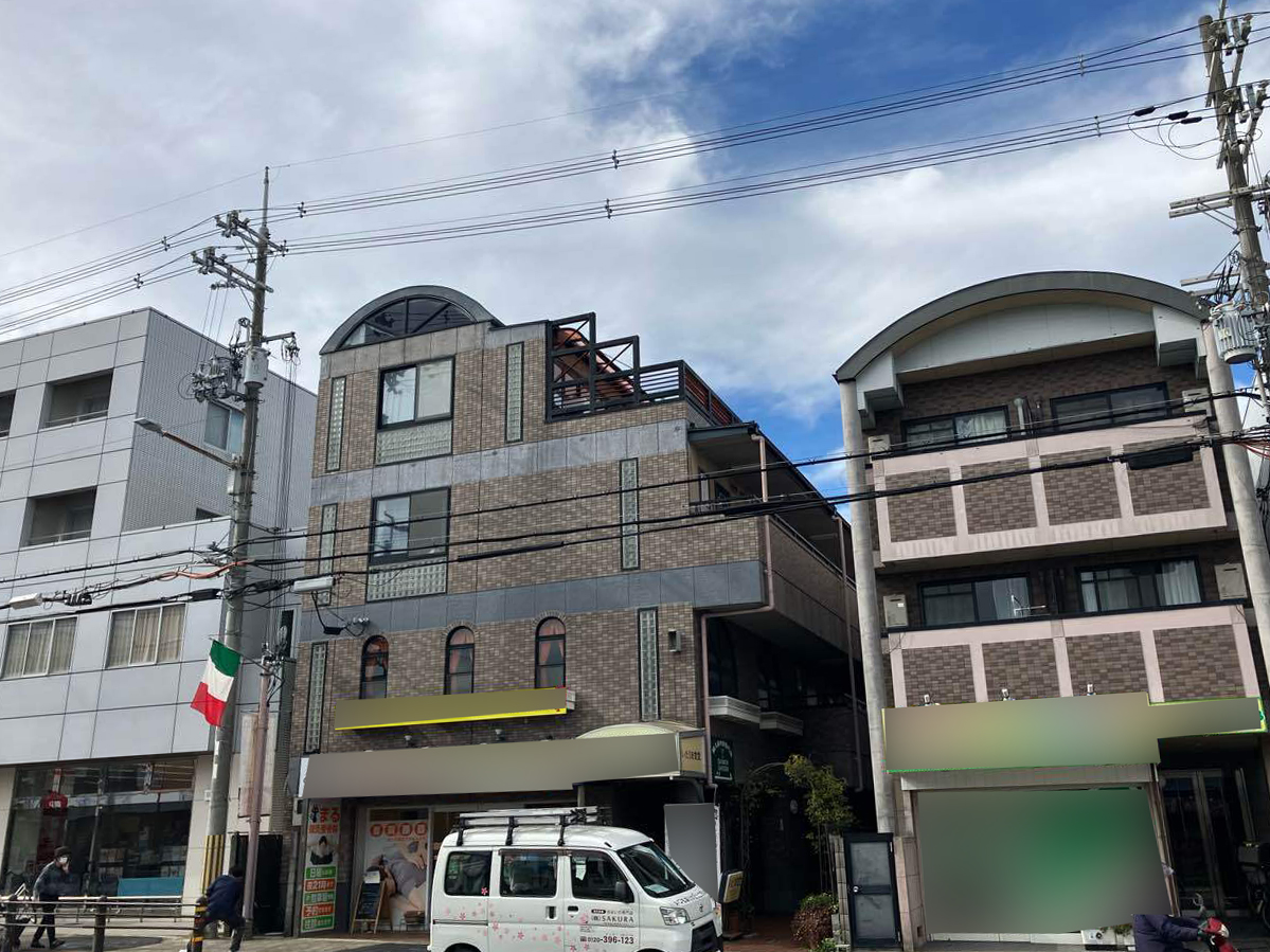 施工前