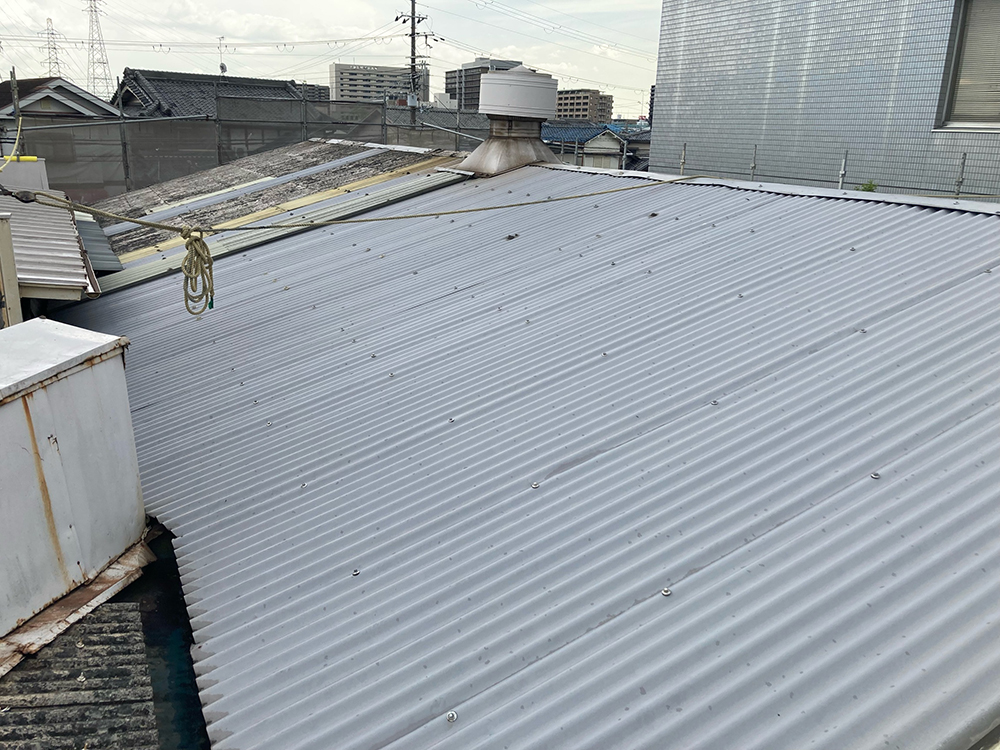 施工前