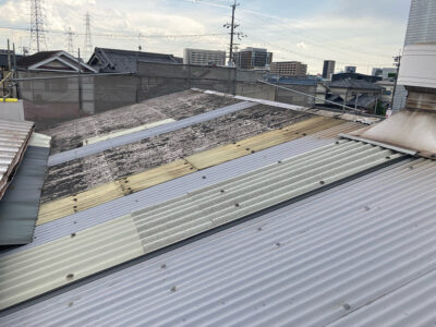 施工前