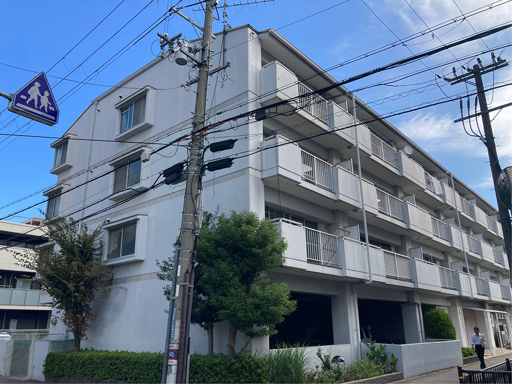 施工前