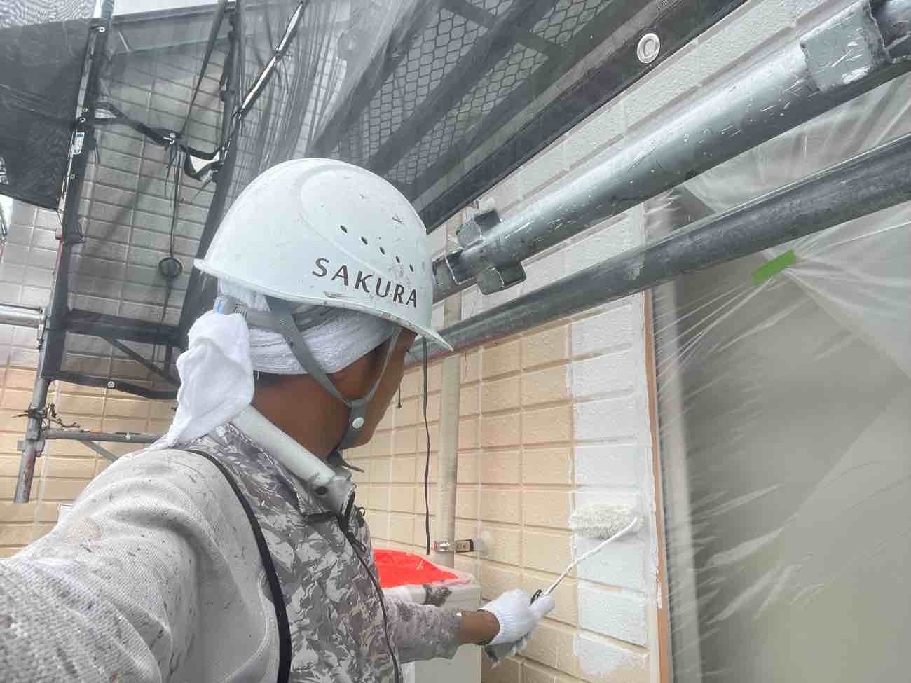 施工中
